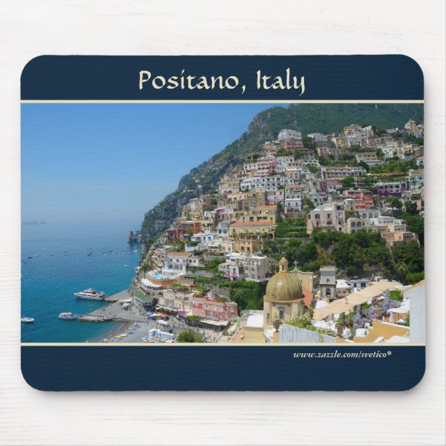 Alfombrilla De Ratón Positano Mousepad (Frente)