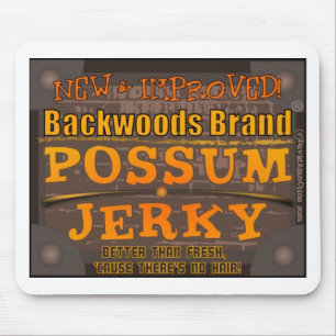 Alfombrilla De Ratón POSSUM JERKY xl