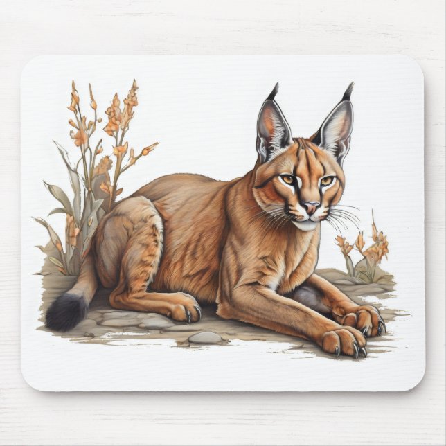 Alfombrilla De Ratón Postal (Frente)