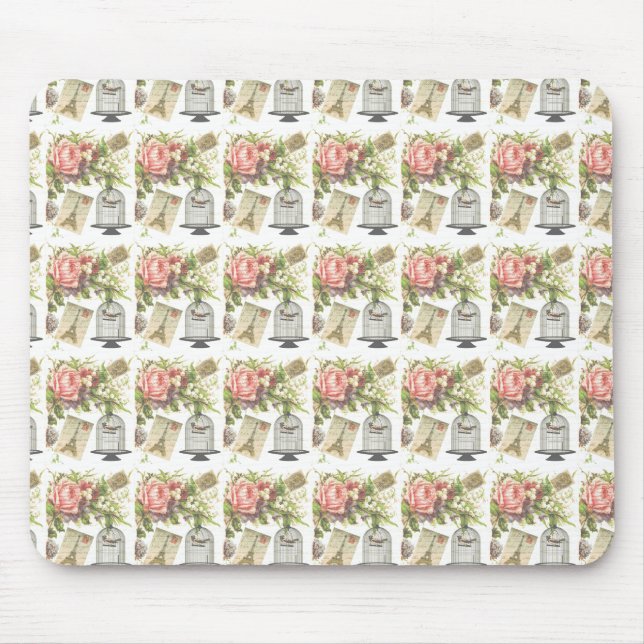 Alfombrilla De Ratón Postal De France Mousepad (Frente)