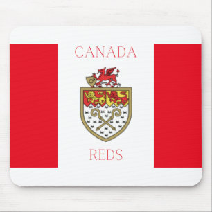 Alfombrilla De Ratón Postcard de Canadá Reds Wrexham FC
