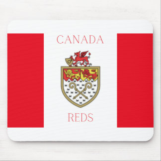 Alfombrilla De Ratón Postcard de Canadá Reds Wrexham FC