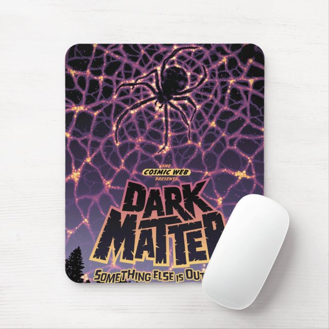 Alfombrilla De Ratón Poster de Dark Matter. (Con ratón)