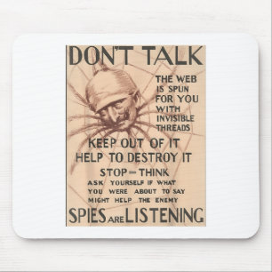 Alfombrilla De Ratón Poster de diseño de la Primera Guerra Mundial de l