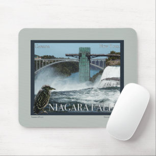 Alfombrilla De Ratón Poster de las Cataratas del Niágara
