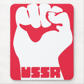 Alfombrilla De Ratón POSTER de Puño Soviético de la URSS