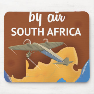 Alfombrilla De Ratón Poster de viajes de cosecha de Sudáfrica