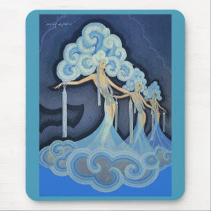 Alfombrilla De Ratón poster Folies Bergère 1932