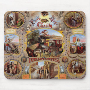 Alfombrilla De Ratón Poster masónico