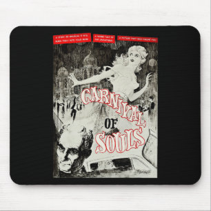 Alfombrilla De Ratón Poster Monstruo de Halloween: Carnaval de almas