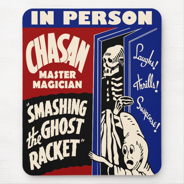 Alfombrilla De Ratón Poster Mousepad de la demostración del espectro (Frente)