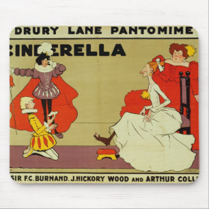 Alfombrilla De Ratón Poster para 'Cinderella