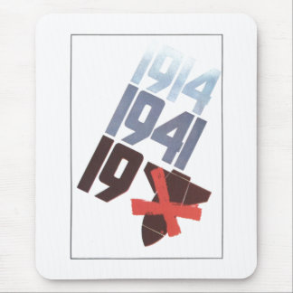 Alfombrilla De Ratón Poster soviético