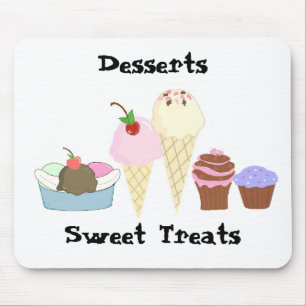 Alfombrilla De Ratón Postres y Dulces
