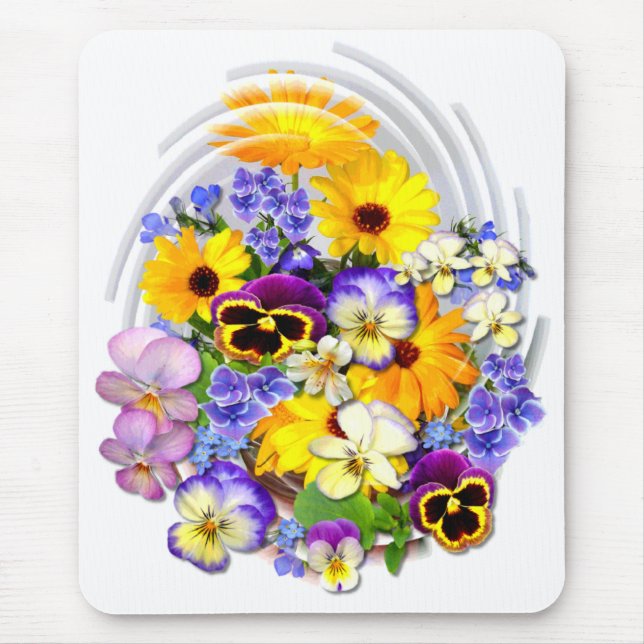 Alfombrilla De Ratón POSY DE VERANO ~ Mousepad (Frente)