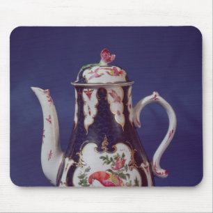 Alfombrilla De Ratón Pote del café de Worcester, adornado con los