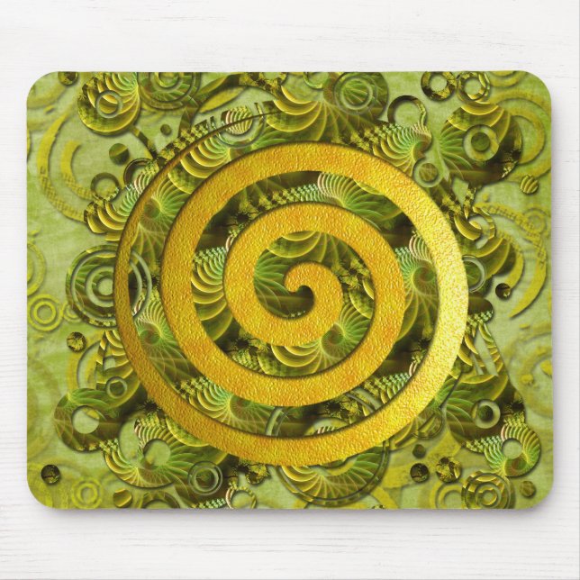 Alfombrilla De Ratón Potencia curadora (Frente)