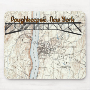 Alfombrilla De Ratón Poughkeepsie Mousepad