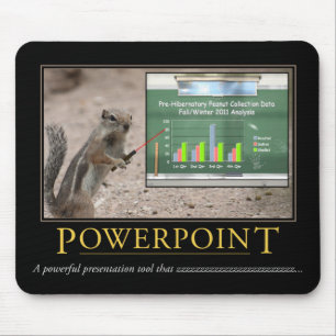 Alfombrilla De Ratón Powerpoint Demotivational Mousepad