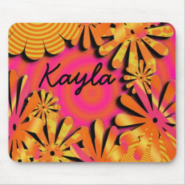 Alfombrilla De Ratón powerr de la flor