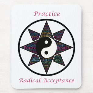 Alfombrilla De Ratón Práctica de aceptación radical Mousepad