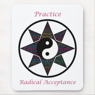 Alfombrilla De Ratón Práctica de aceptación radical Mousepad