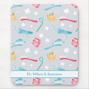 Alfombrilla De Ratón Práctica dental personalizada Suministros dentales