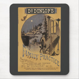 Alfombrilla De Ratón Práctica familiar de Dunlop, Médica de portada de