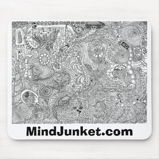 Alfombrilla De Ratón Práctico de costa de los sueños Mousepad de (Frente)