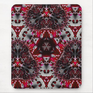 Alfombrilla De Ratón Práctico de costa Trippy del arte del fractal