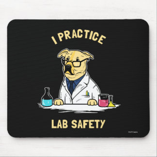 Alfombrilla De Ratón Practico la seguridad de laboratorio