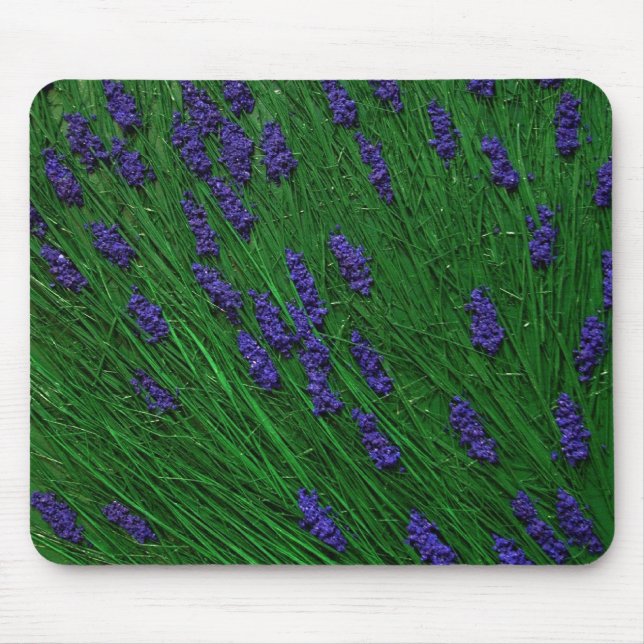 Alfombrilla De Ratón Prado de la lavanda (Frente)