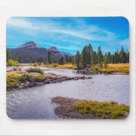 Alfombrilla De Ratón Prado de Tuolumne y arroyo de Tuolumne