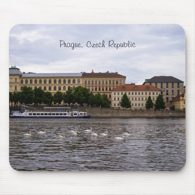 Alfombrilla De Ratón Praga Cityscape (Frente)