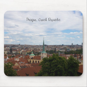 Alfombrilla De Ratón Praga Cityscape
