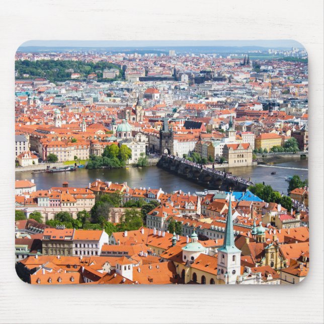 Alfombrilla De Ratón Praga Cityscape (Frente)