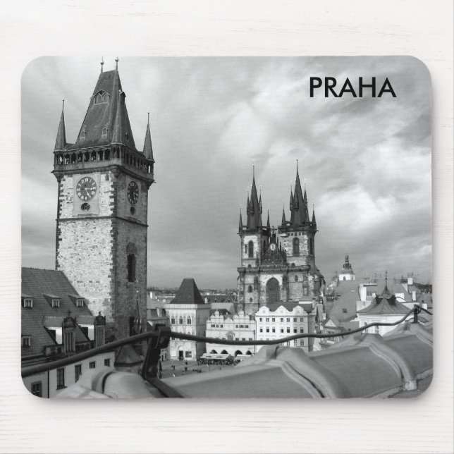 Alfombrilla De Ratón Praga Mousepad (Frente)