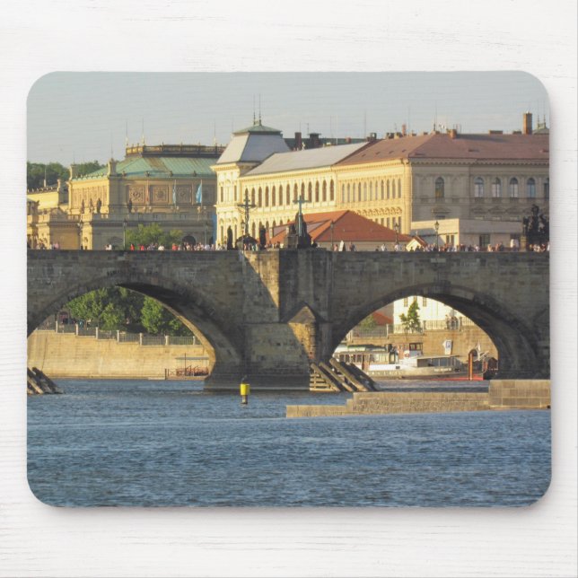 Alfombrilla De Ratón Praga / Praha personalizado mousepad (Frente)