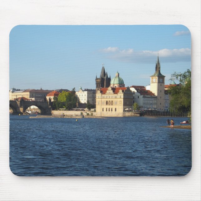 Alfombrilla De Ratón Praga / Praha personalizado mousepad (Frente)