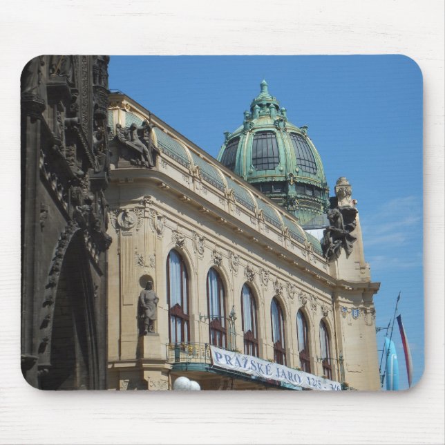 Alfombrilla De Ratón Praga / Praha personalizado mousepad (Frente)