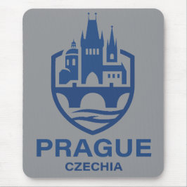 Alfombrilla De Ratón Prague Czechia Europe