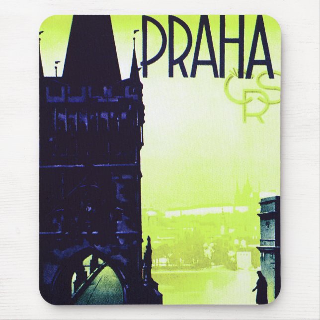 Alfombrilla De Ratón Praha (Frente)