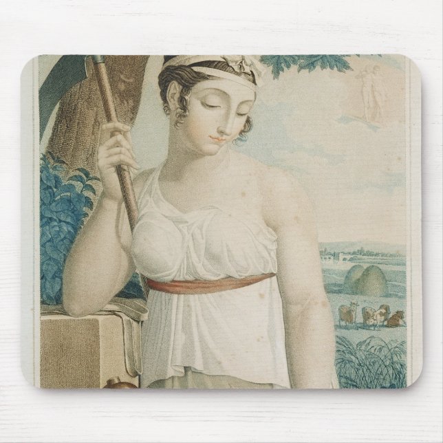 Alfombrilla De Ratón Prairial, noveno mes del republicano (Frente)