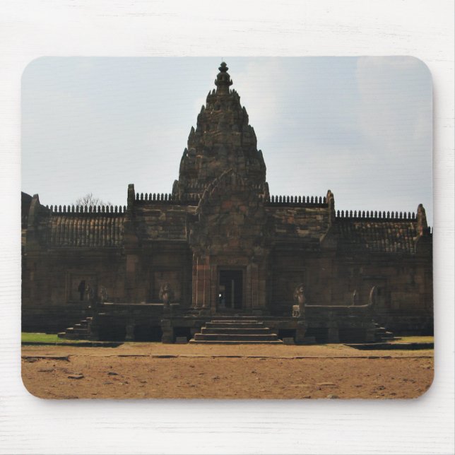 Alfombrilla De Ratón Prasat Hin Phanom Rung, Buriram, Isaan, Thailand (Frente)