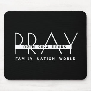 Alfombrilla De Ratón Pray Open Doors 2024
