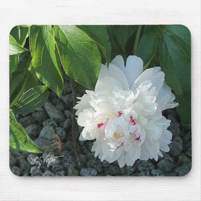 Alfombrilla De Ratón Precious Peony Mousepad (Frente)