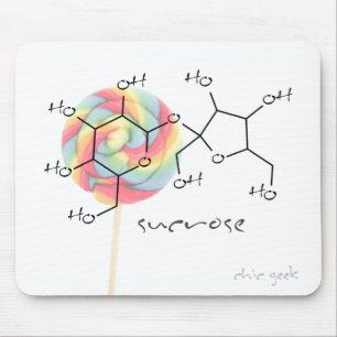 Alfombrilla De Ratón Precipitación del azúcar