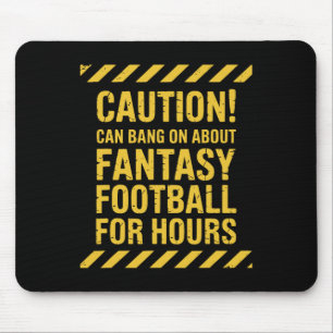 Alfombrilla De Ratón Predicciones Divertidas de Fútbol Fantástico para 