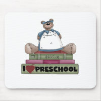 Preescolar del amor del oso I