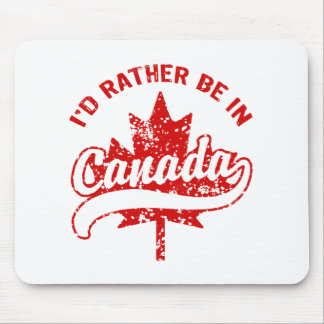 Alfombrilla De Ratón Prefiero estar en Canadá